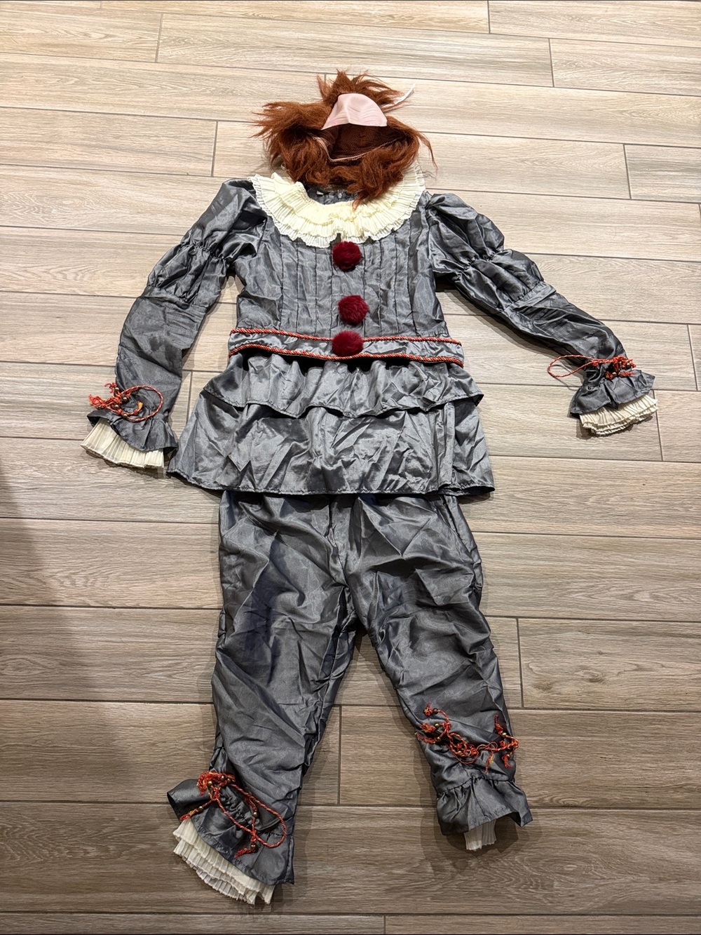 Pennywise Clown Costume